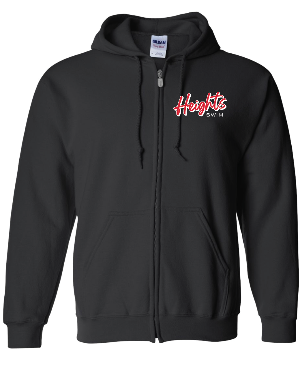Heights Swim Full Zip Hooded Sweatshirt