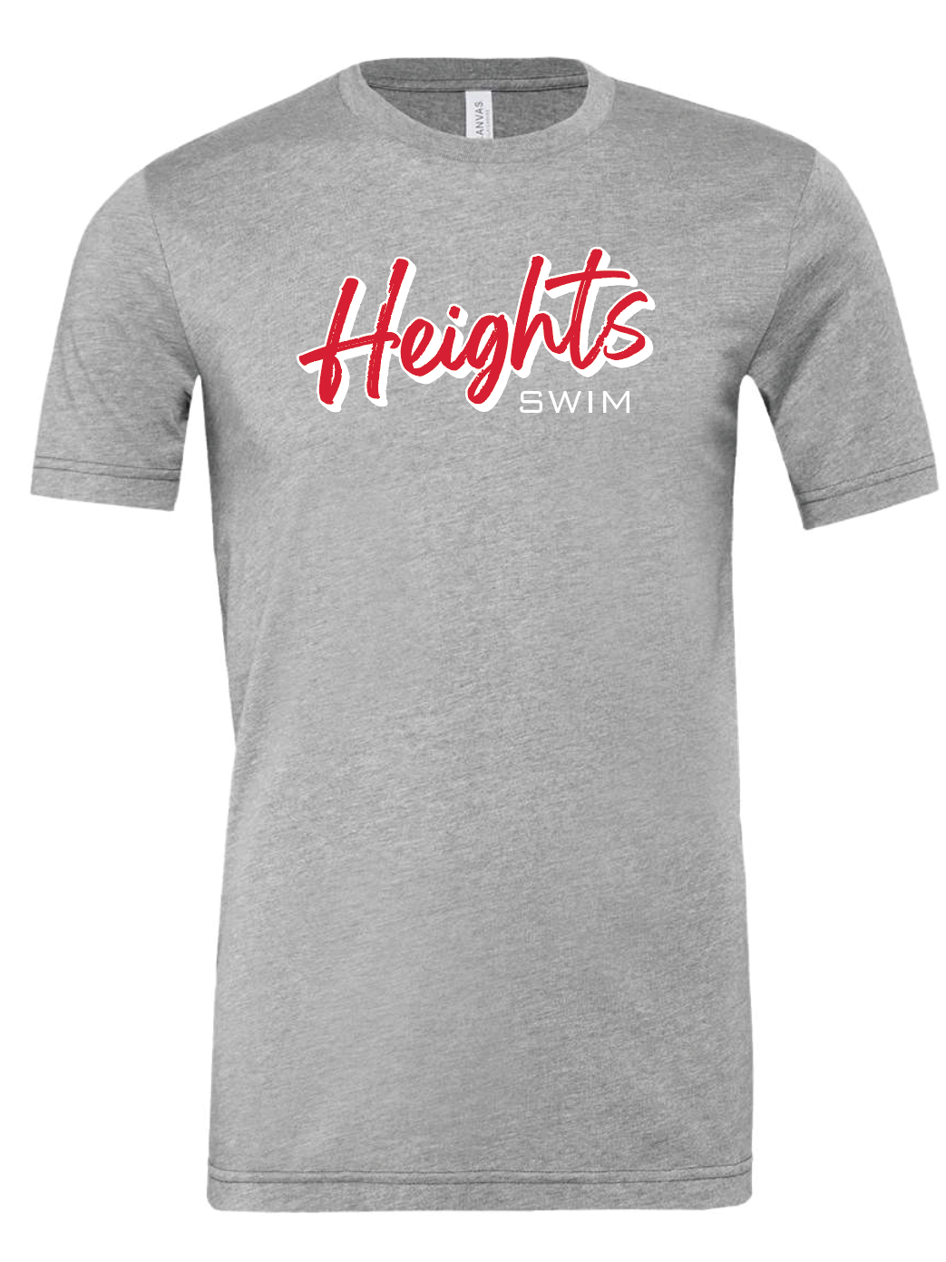 Heights Swim Bella Canvas Jersey Tee