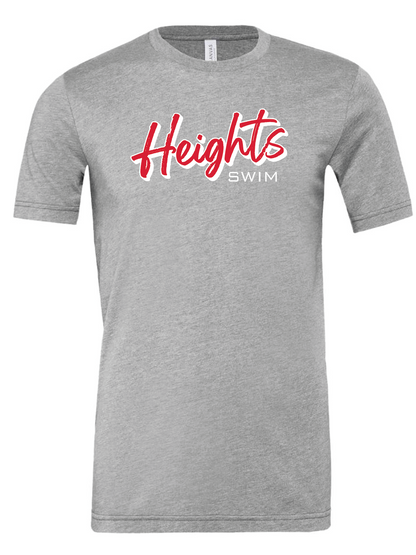Heights Swim Bella Canvas Jersey Tee