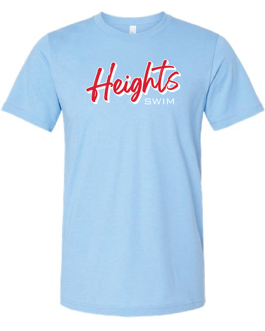 Heights Swim Bella Canvas Jersey Tee