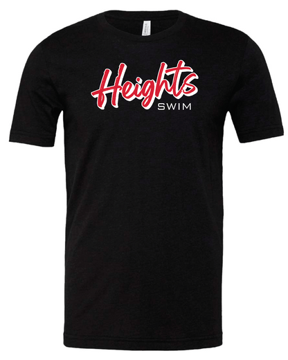 Heights Swim Bella Canvas Jersey Tee