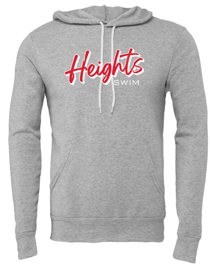 Heights Swim Bella Canvas Sponge Fleece Hoodie