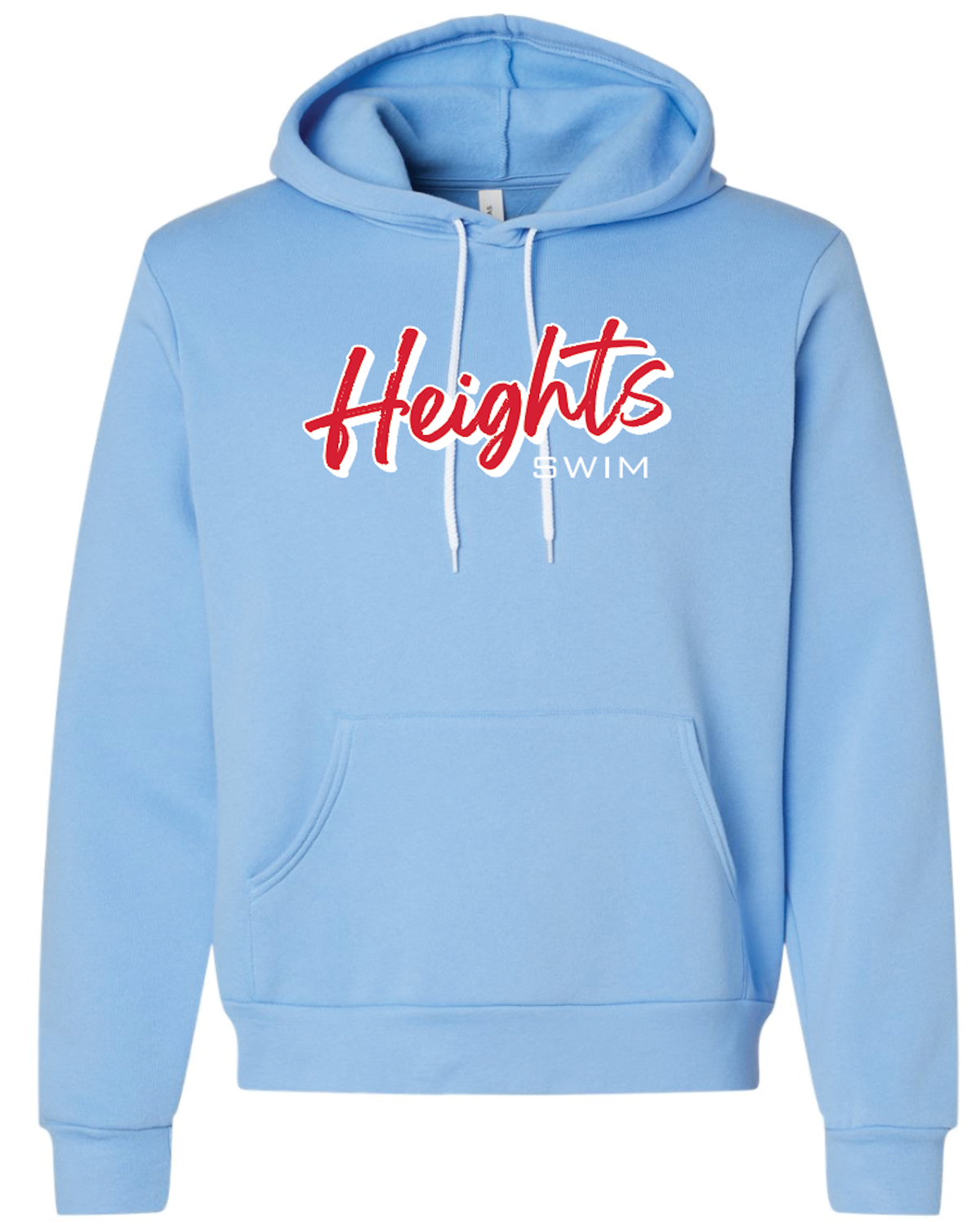 Heights Swim Bella Canvas Sponge Fleece Hoodie