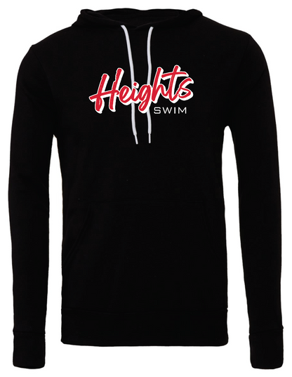 Heights Swim Bella Canvas Sponge Fleece Hoodie