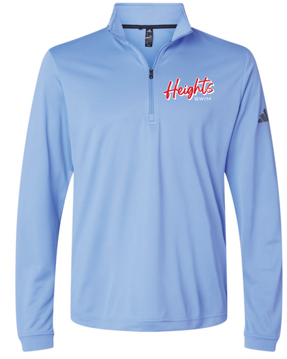 Heights Swim Adidas Lightweight Quarter-Zip Pullover