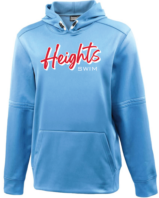 Heights Swim Pennant Premium Performance Hoodie
