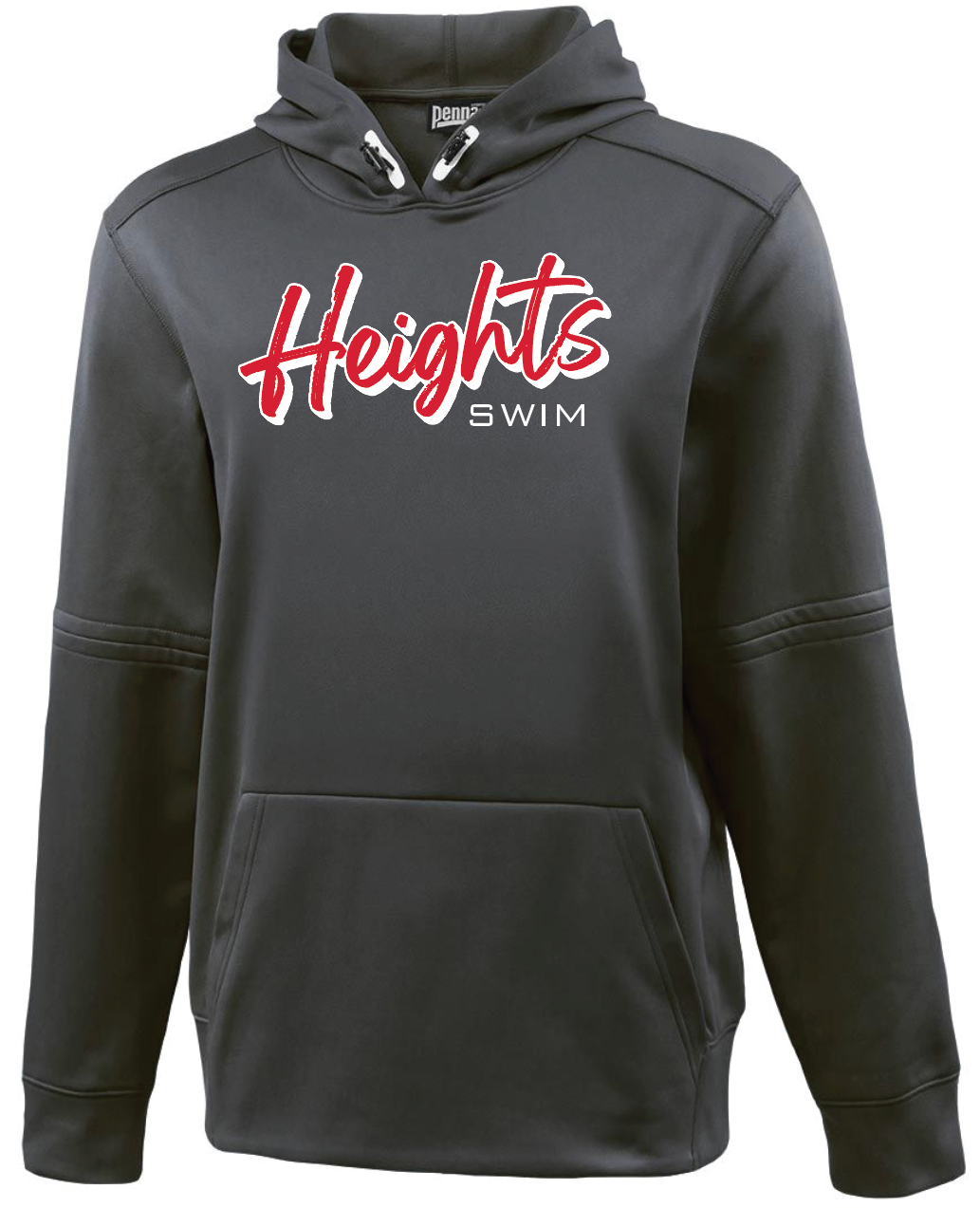 Heights Swim Pennant Premium Performance Hoodie