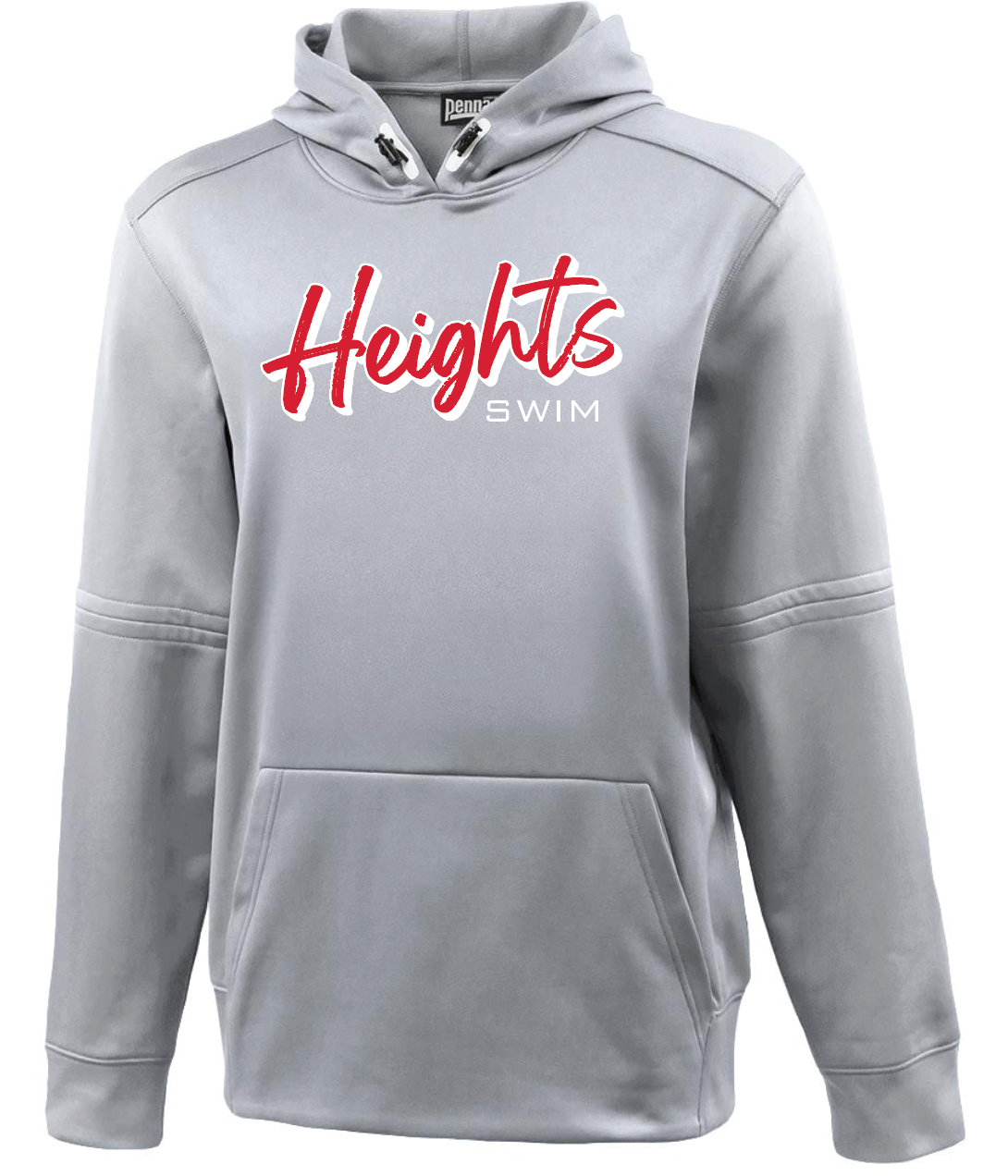 Heights Swim Pennant Premium Performance Hoodie