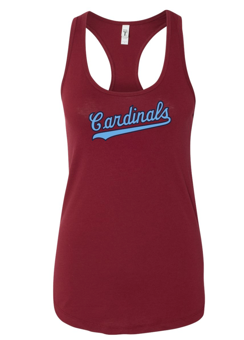 Cardinals Lightweight Racerback Tank
