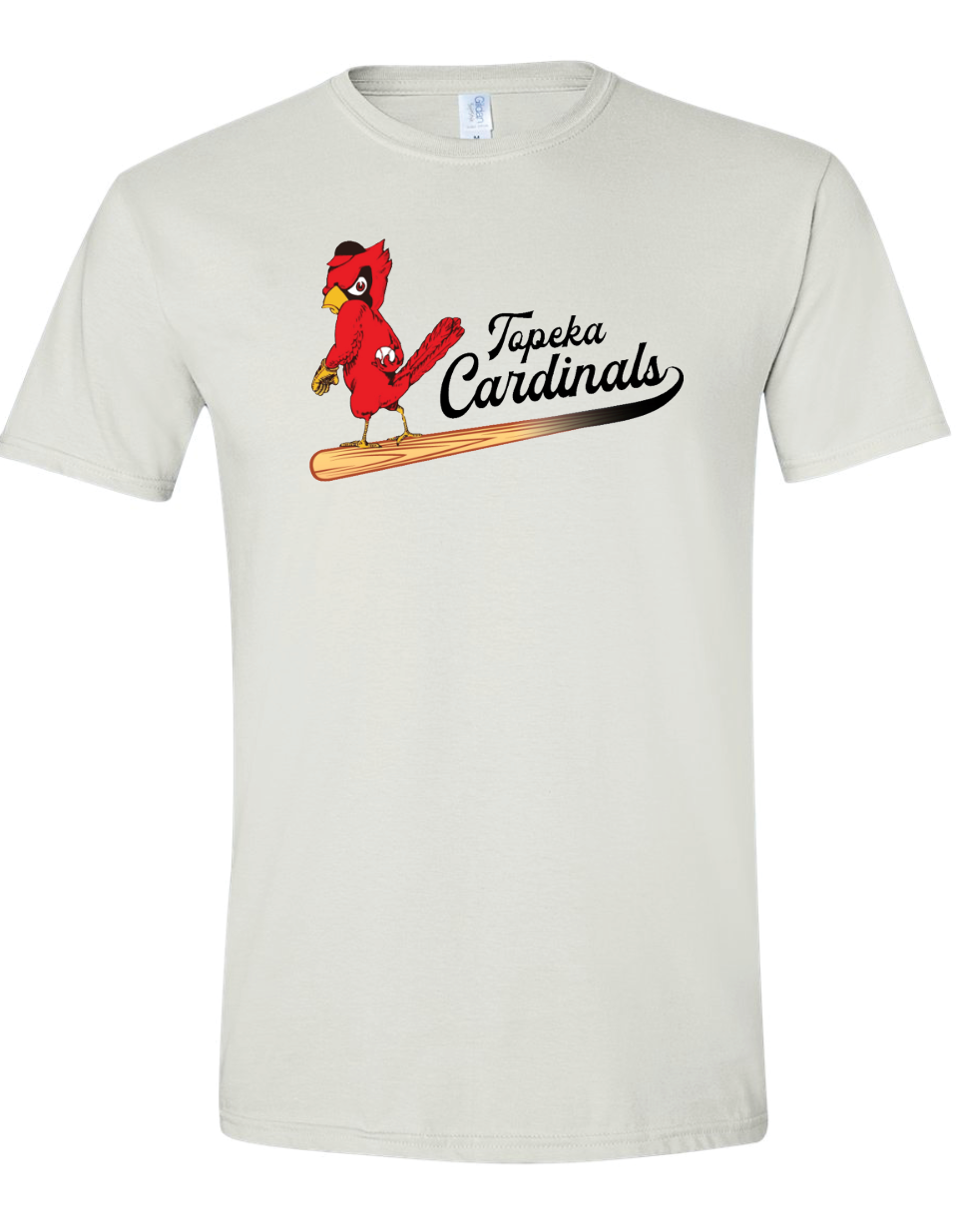 Topeka Cardinals Gildan Softstyle T-Shirt