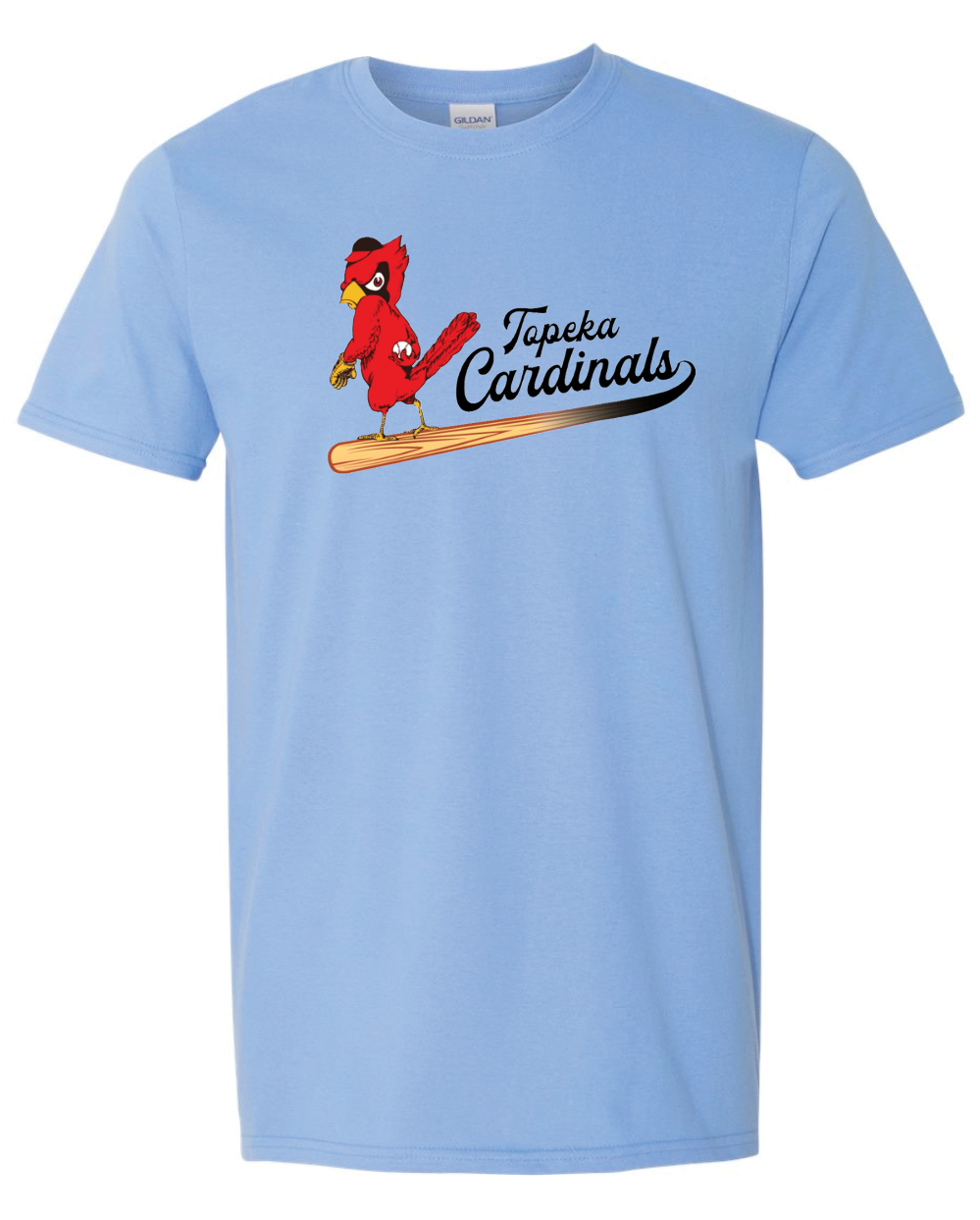 Topeka Cardinals Gildan Softstyle T-Shirt