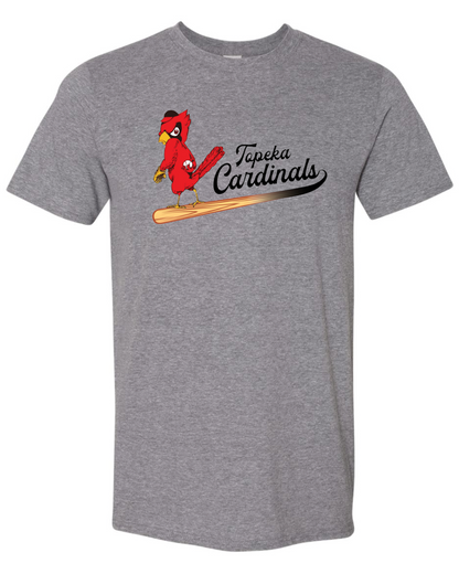 Topeka Cardinals Gildan Softstyle T-Shirt