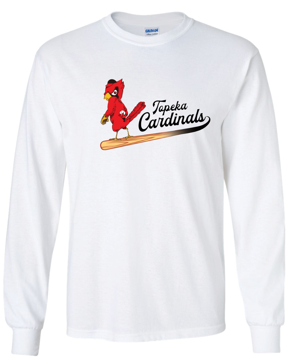 Topeka Cardinals Long Sleeve T-Shirt