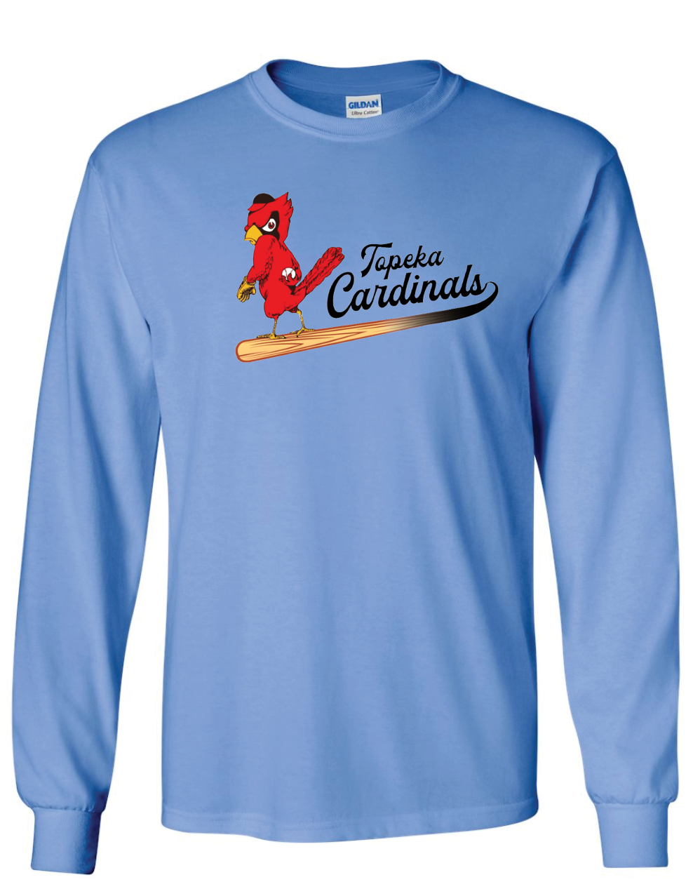 Topeka Cardinals Long Sleeve T-Shirt