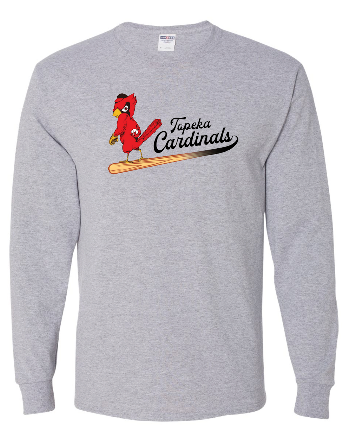 Topeka Cardinals Long Sleeve T-Shirt