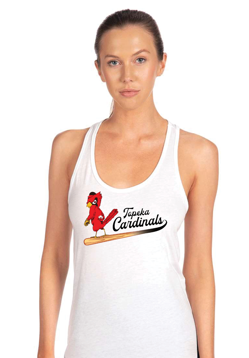 Topeka Cardinals Lightweight Racerback Tank