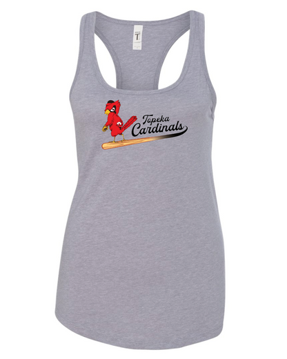 Topeka Cardinals Lightweight Racerback Tank