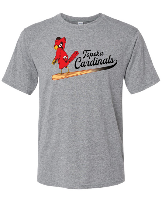 Topeka Cardinals Performance T-shirt