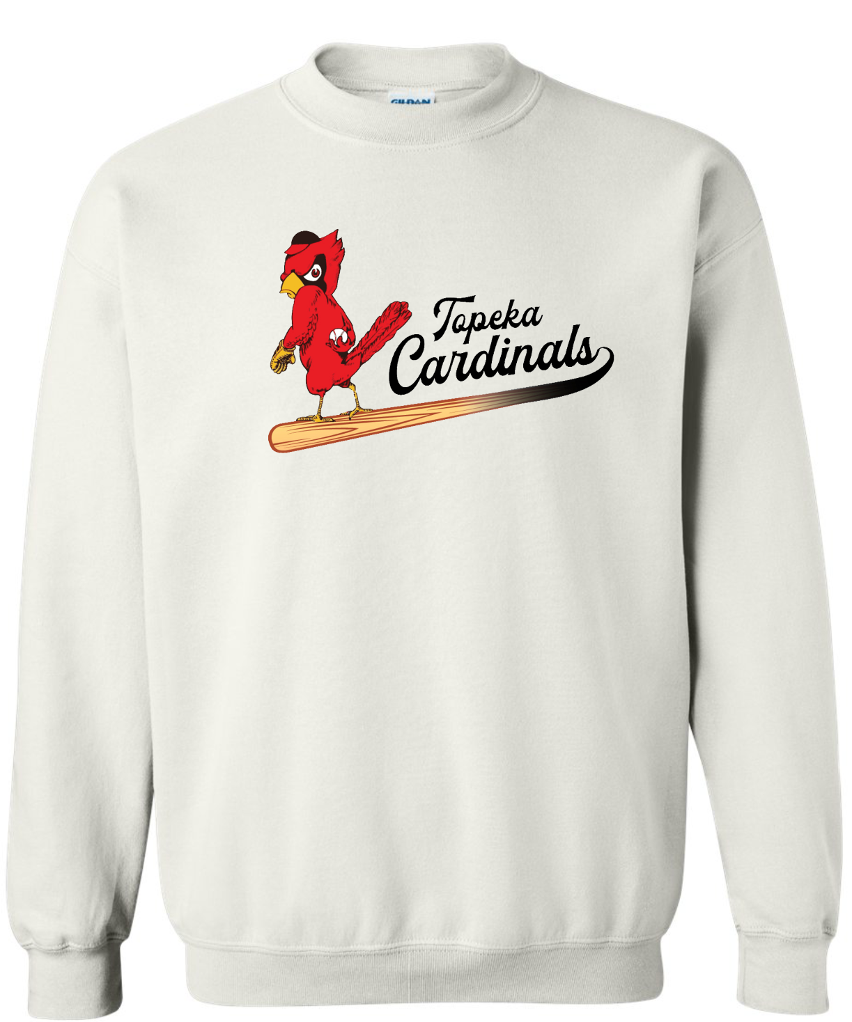 Topeka Cardinals Crew Sweatshirt