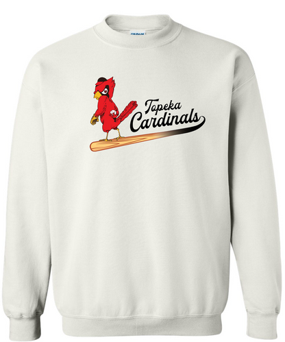 Topeka Cardinals Crew Sweatshirt