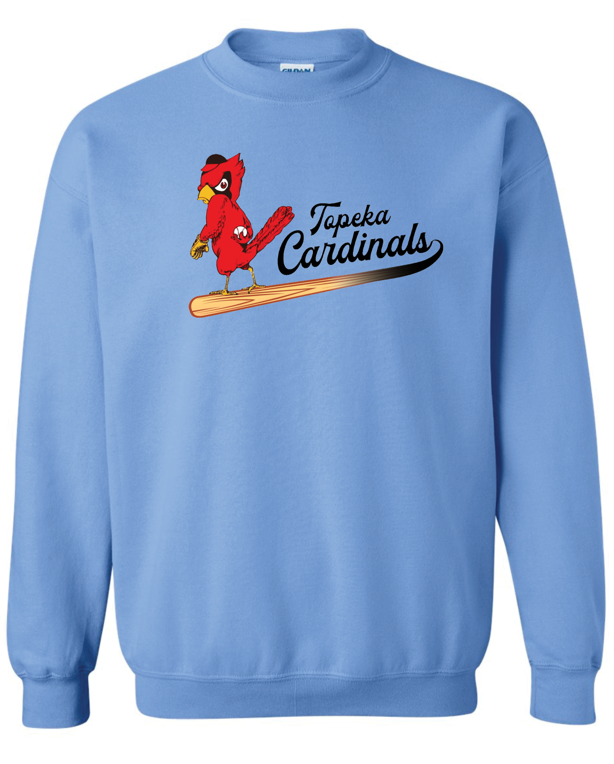 Topeka Cardinals Crew Sweatshirt
