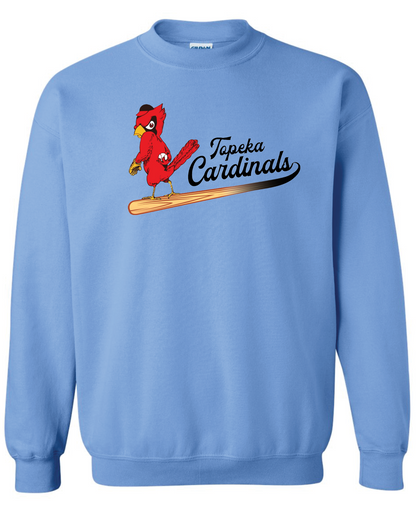 Topeka Cardinals Crew Sweatshirt