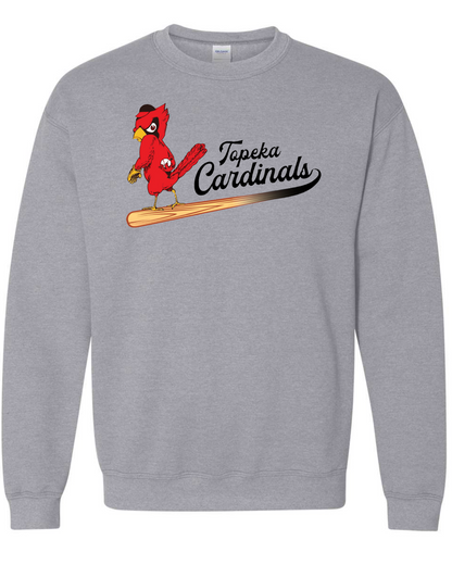 Topeka Cardinals Crew Sweatshirt