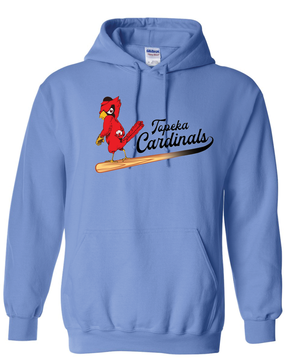 Topeka Cardinals Hooded Sweatshirt
