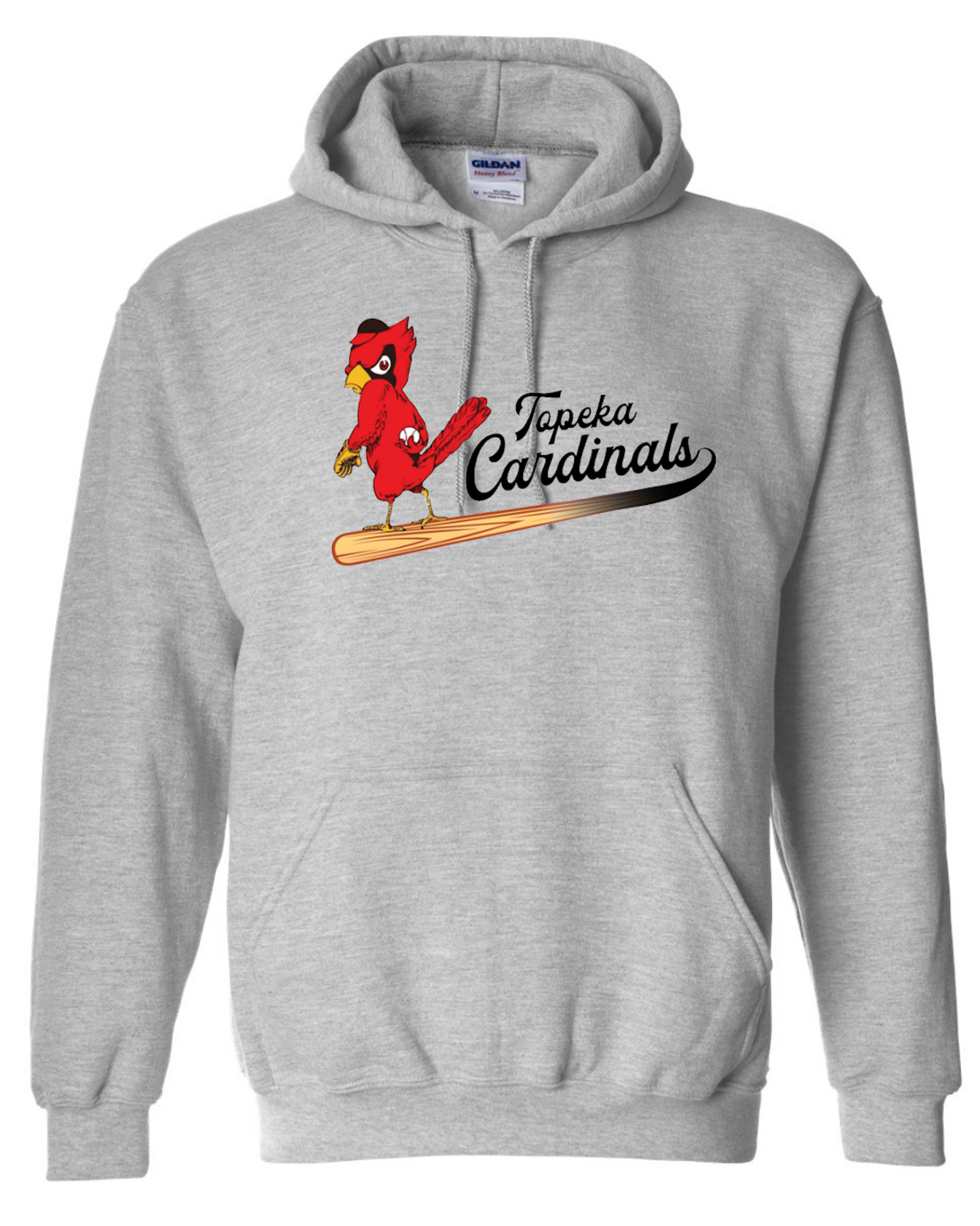Topeka Cardinals Hooded Sweatshirt
