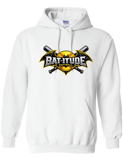 Bat-itude Softball Hooded Sweatshirt