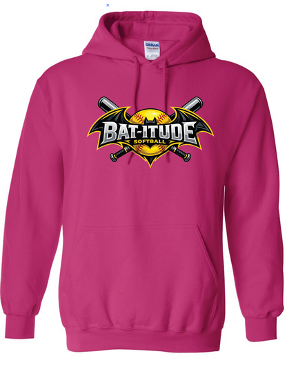 Bat-itude Softball Hooded Sweatshirt