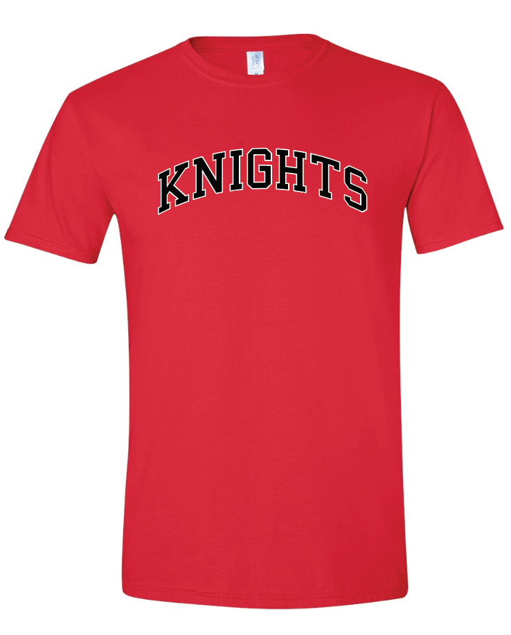 Knights Gildan Softstyle T-shirt