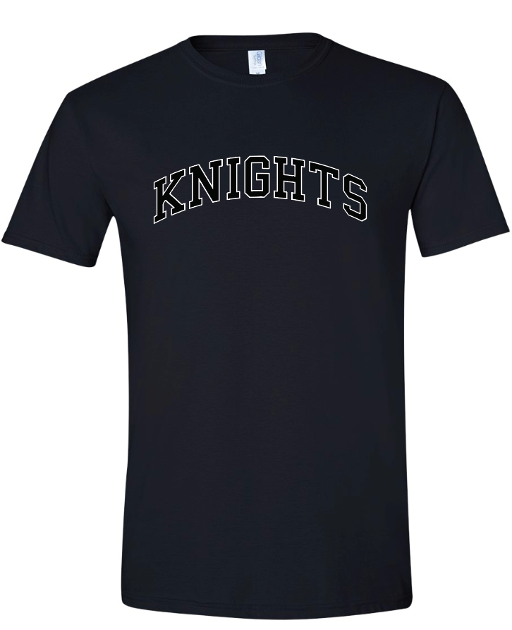 Knights Gildan Softstyle T-shirt