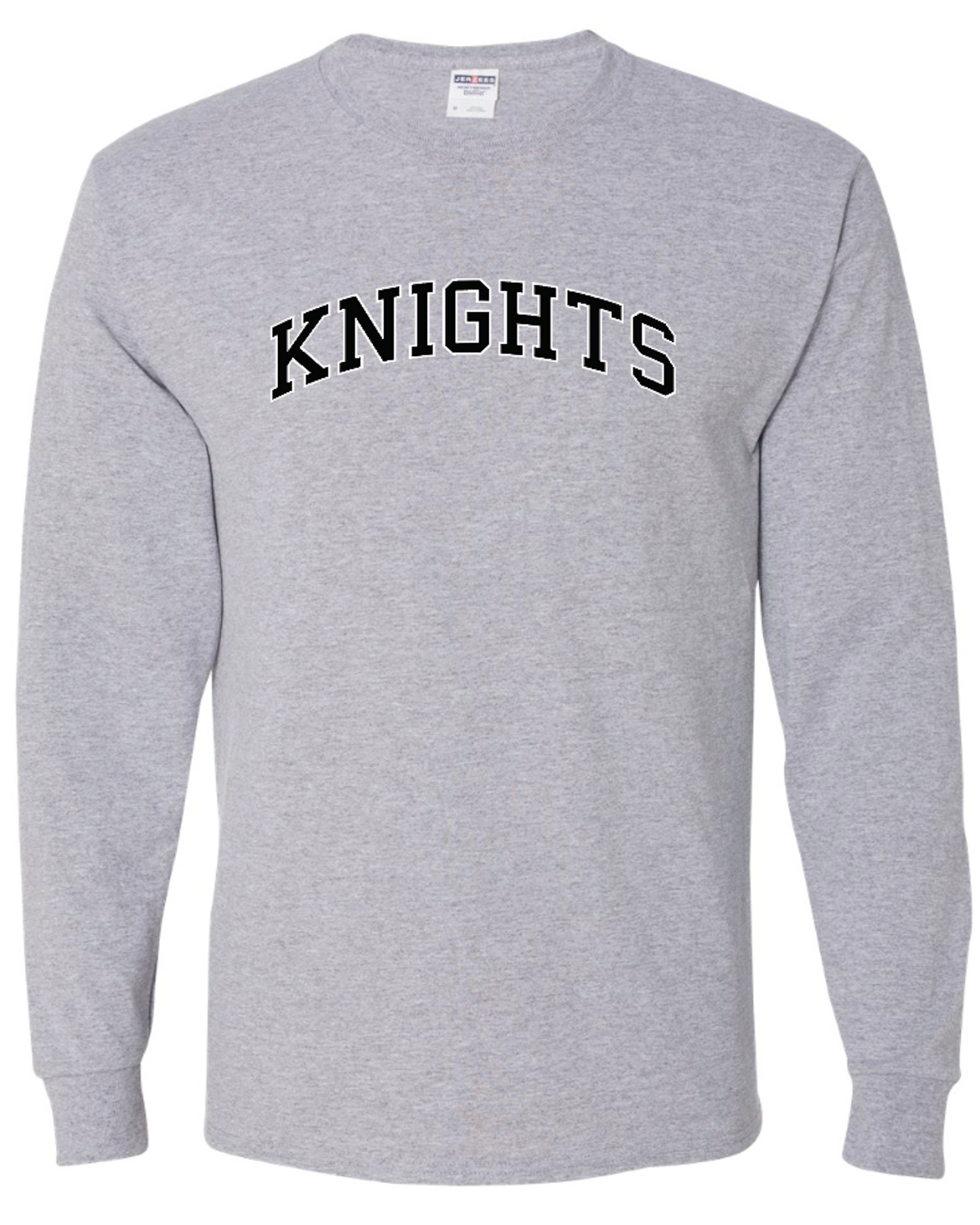 Knights Long Gildan Sleeve T-Shirt