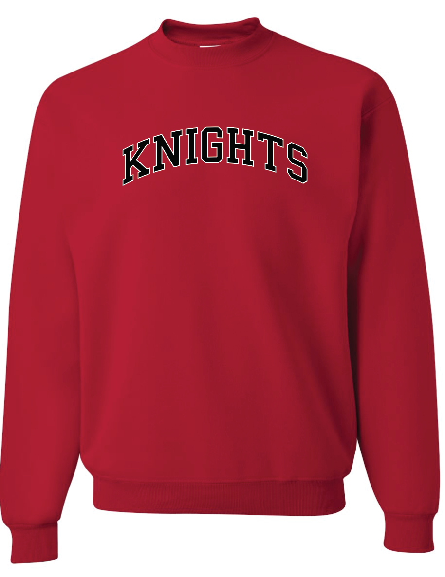 Knights Crew Sweatshirt