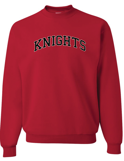 Knights Crew Sweatshirt
