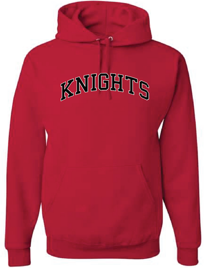 Knights Hooded Sweatshirt