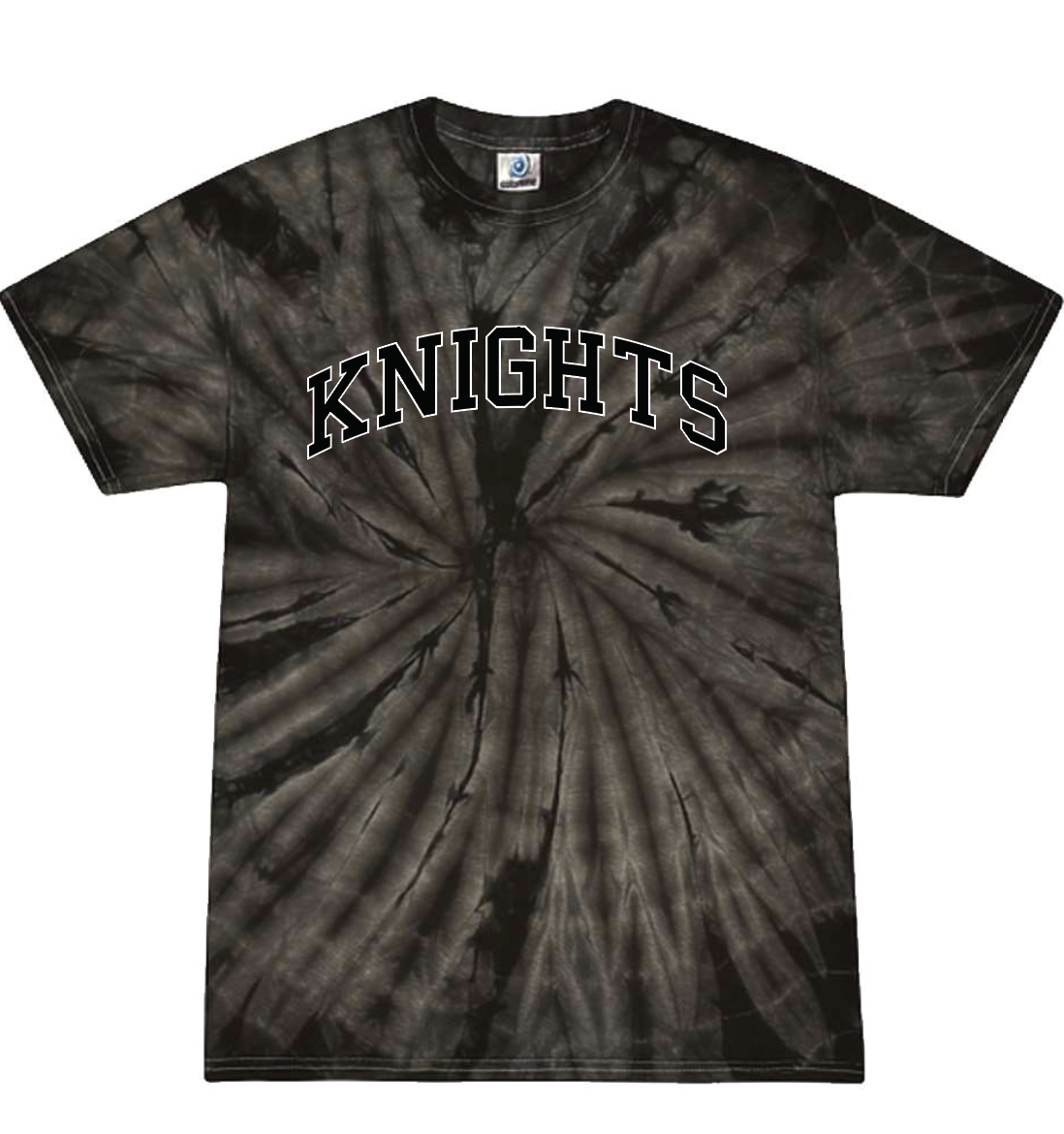 Knights Tie Dye T-shirt