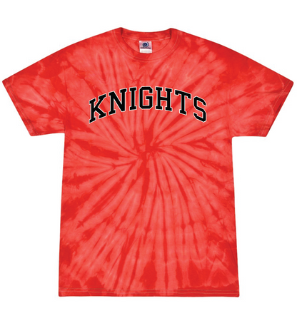 Knights Tie Dye T-shirt