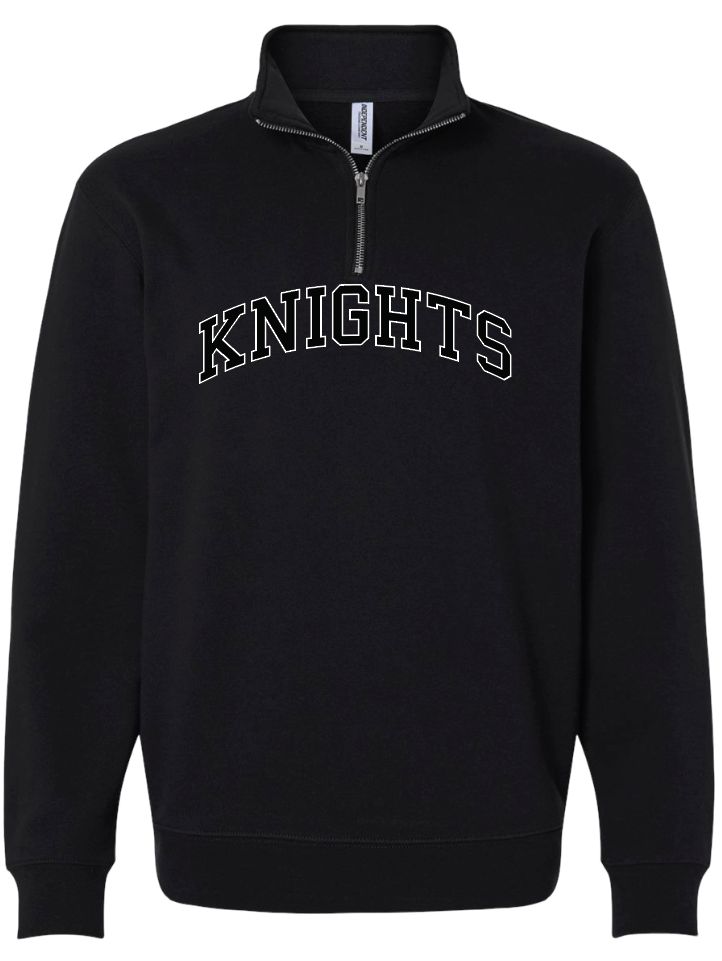 Knights Midweight Quarter-Zip Pullover