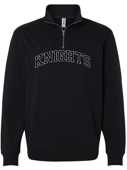 Knights Midweight Quarter-Zip Pullover