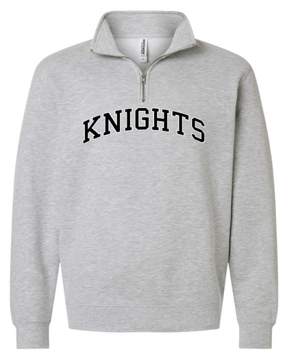 Knights Midweight Quarter-Zip Pullover