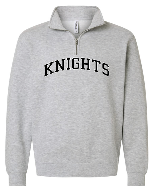 Knights Midweight Quarter-Zip Pullover
