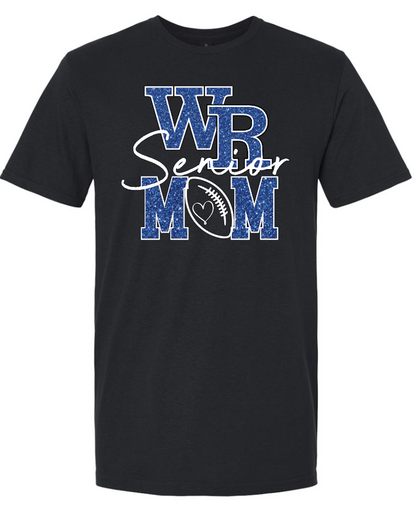 WR Senior Mom Gildan Softstyle T-Shirt