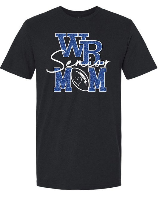 WR Senior Mom Gildan Softstyle T-Shirt