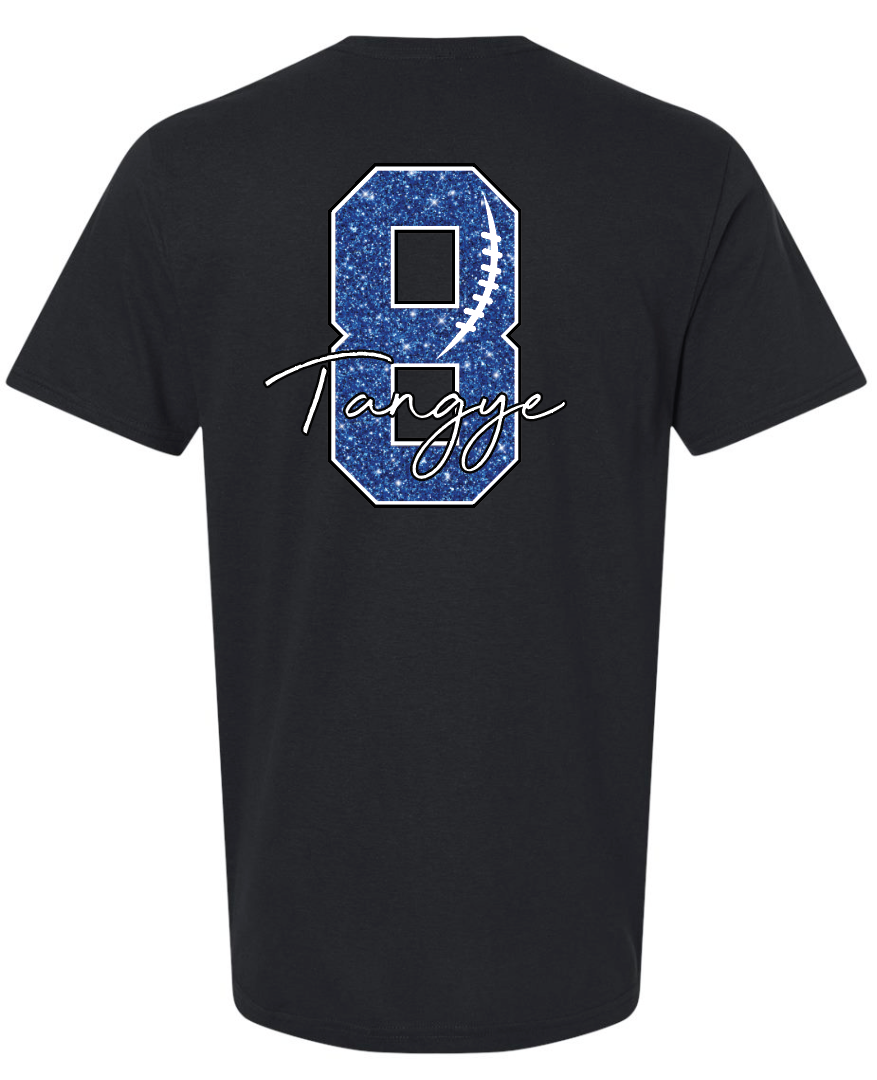 WR Senior Mom Gildan Softstyle T-Shirt