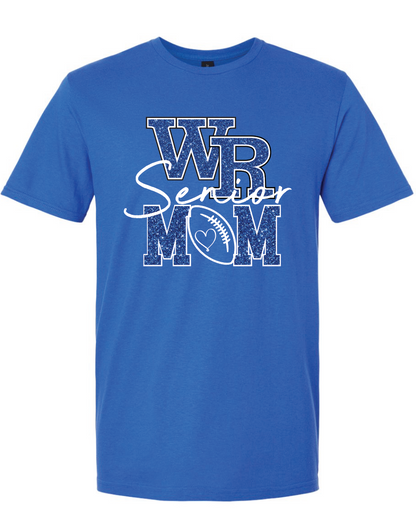 WR Senior Mom Gildan Softstyle T-Shirt
