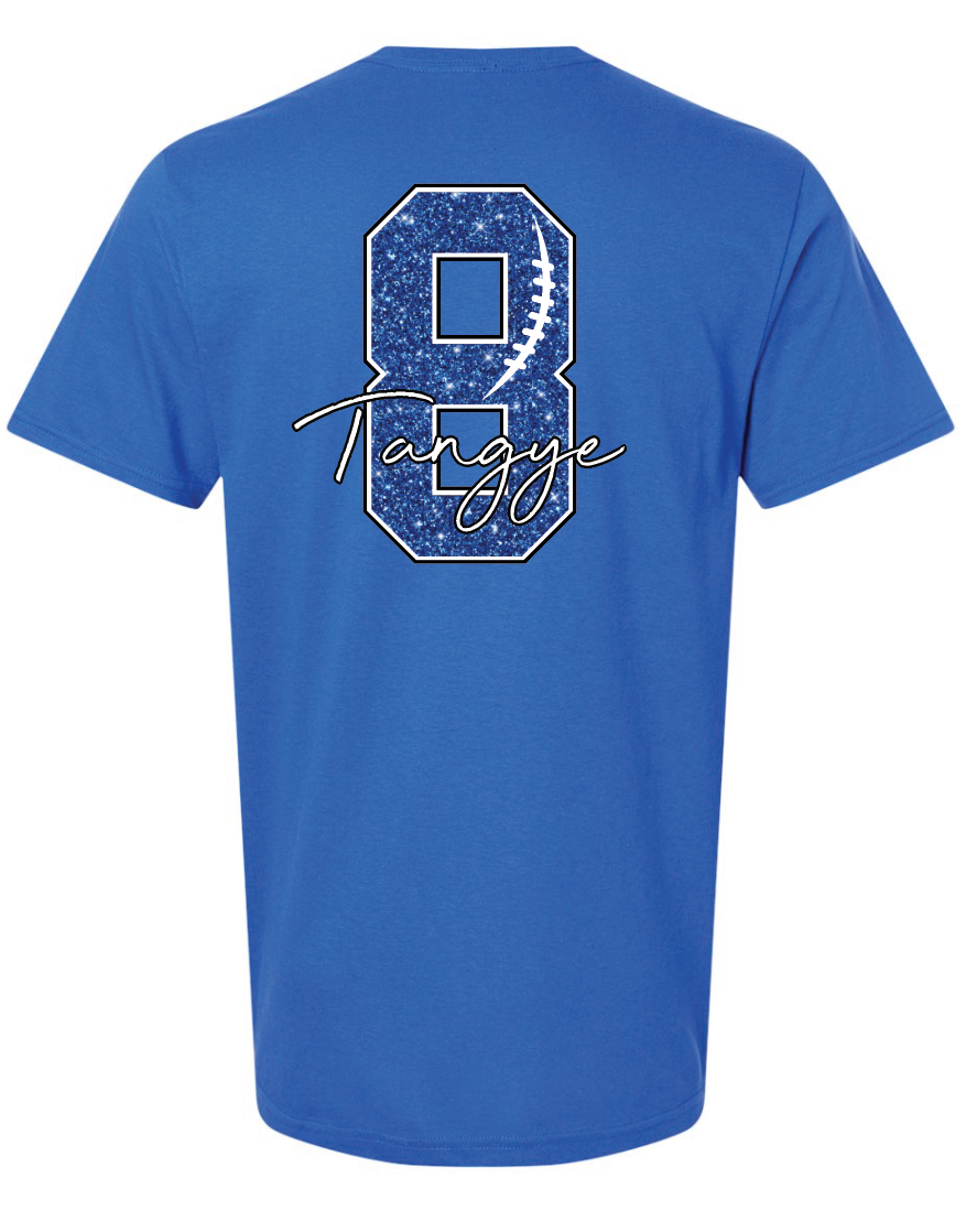 WR Senior Mom Gildan Softstyle T-Shirt