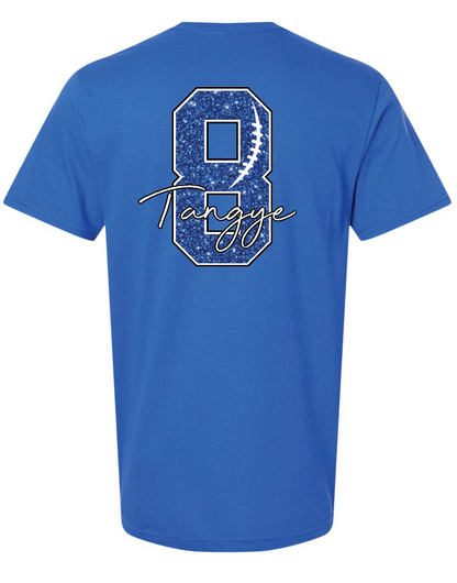 WR Senior Mom Gildan Softstyle T-Shirt