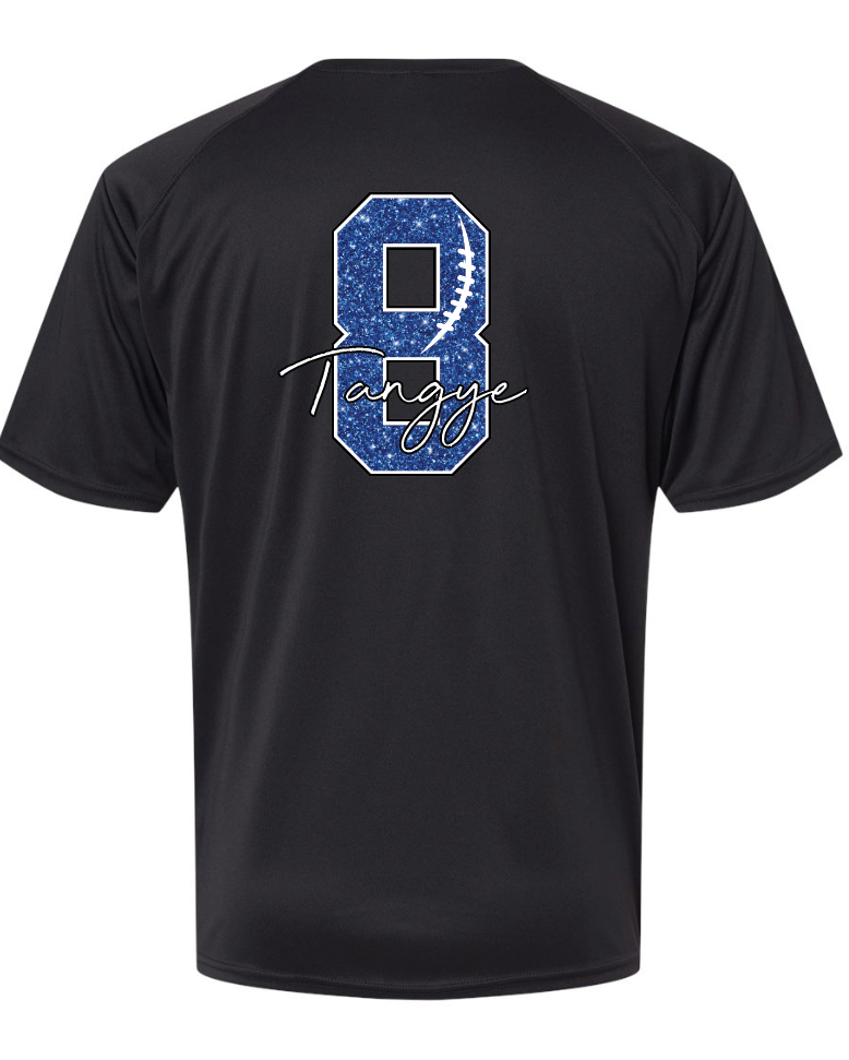 WR Senior Mom Paragon Performance T-shirt